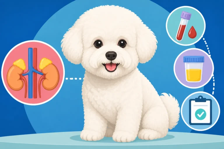How Cushing's Is Diagnosed in a Bichon Frise