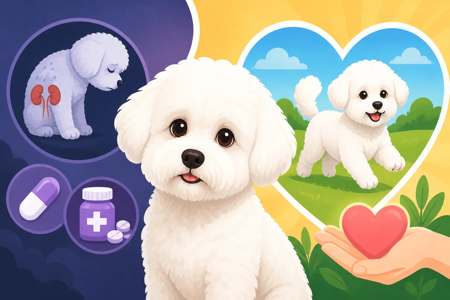 Whether a Bichon Frise With Cushing's Lives Long