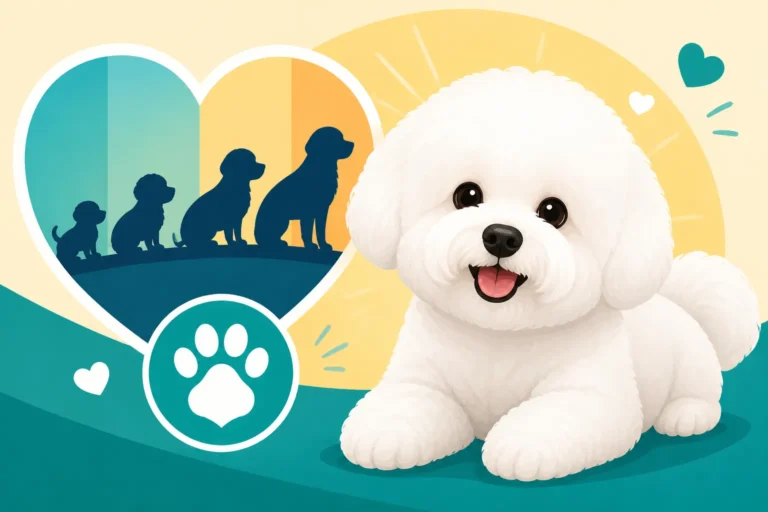 The Fourteen to Fifteen Years a Bichon Frise Lives