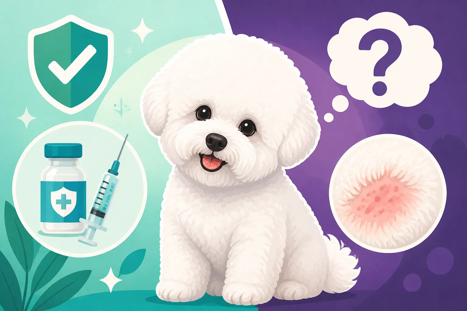 Whether Cytopoint Suits a Bichon Frise