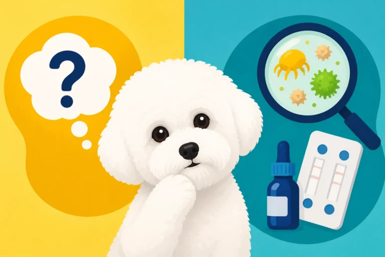 Whether a Bichon Frise Needs Allergy Testing