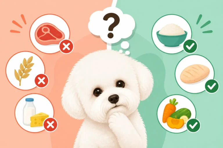 Whether an Elimination Diet Helps a Bichon Frise