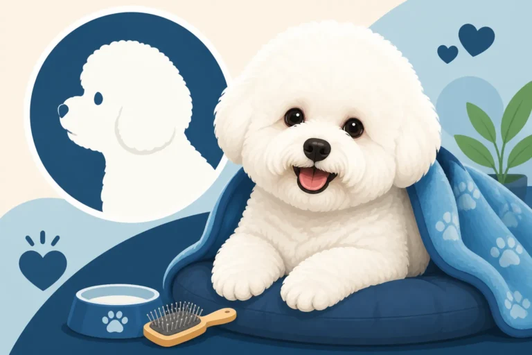 Caring for a Bichon Frise Past Eleven