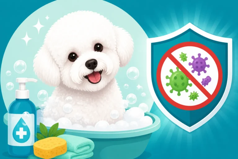 Whether Medicated Baths Control a Bichon Frise's Infections