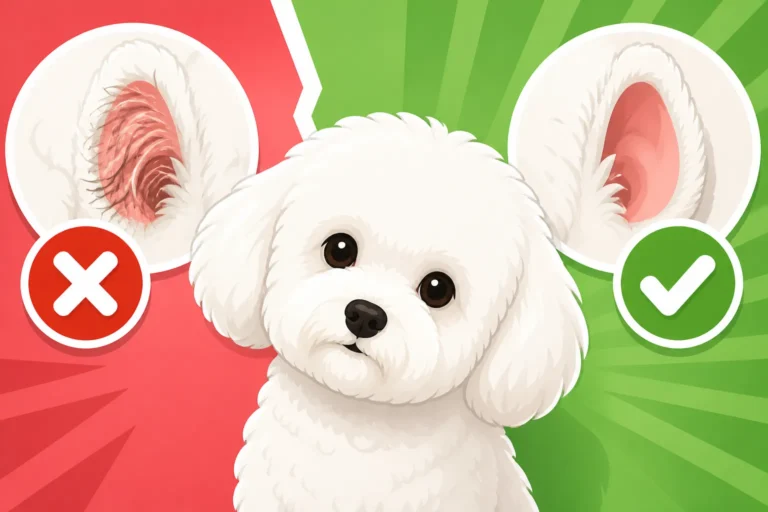 Whether a Bichon Frise's Ear Hair Should Be Plucked