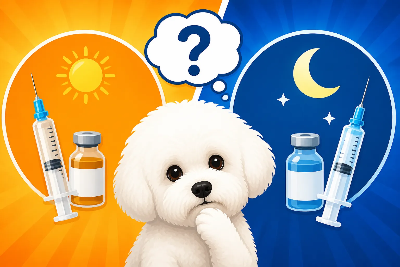 Whether a Diabetic Bichon Frise Needs Twice Daily Insulin
