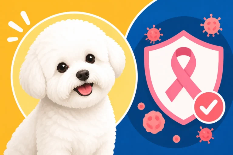 Whether a Bichon Frise Gets Cancer