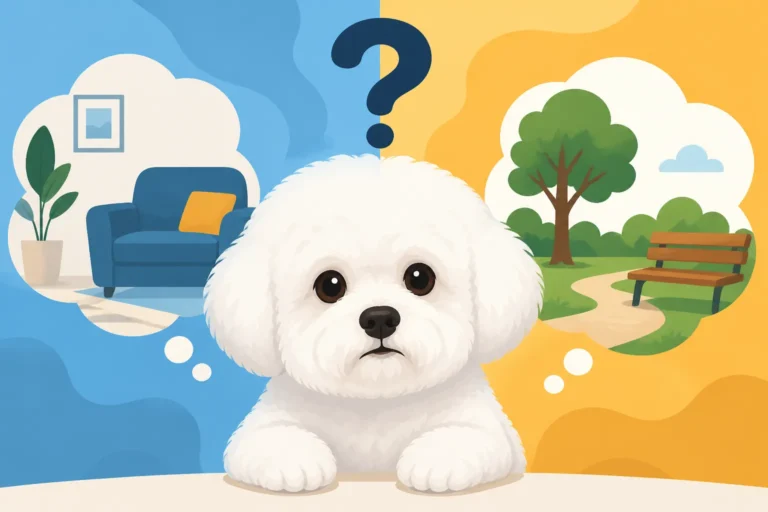 Whether an Old Bichon Frise Gets Confused