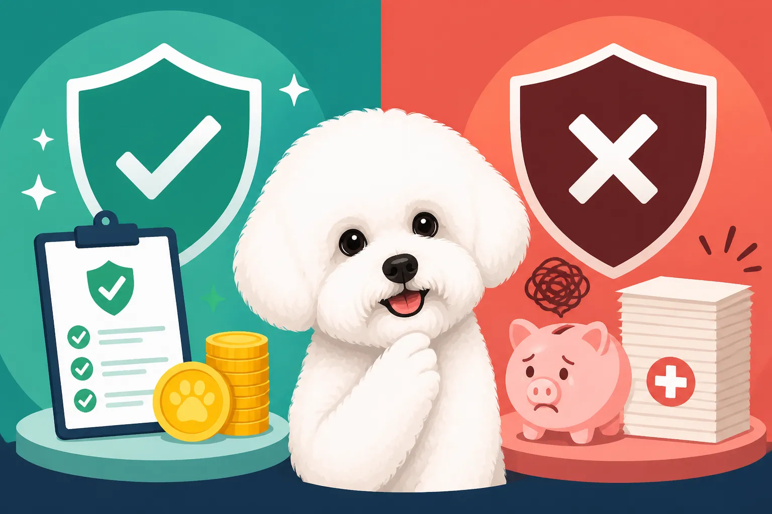 Whether an Annual Limit Is Enough for a Bichon Frise