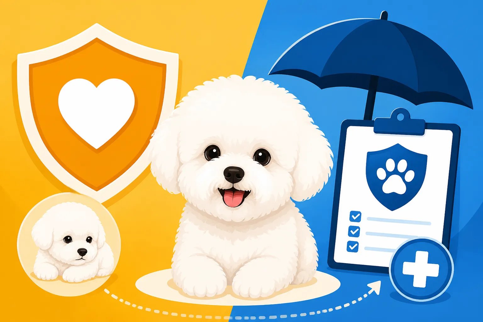 Whether a Bichon Frise Is Worth Insuring From Eight Weeks