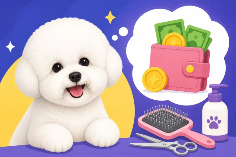 What a Bichon Frise Groom Costs Each Visit