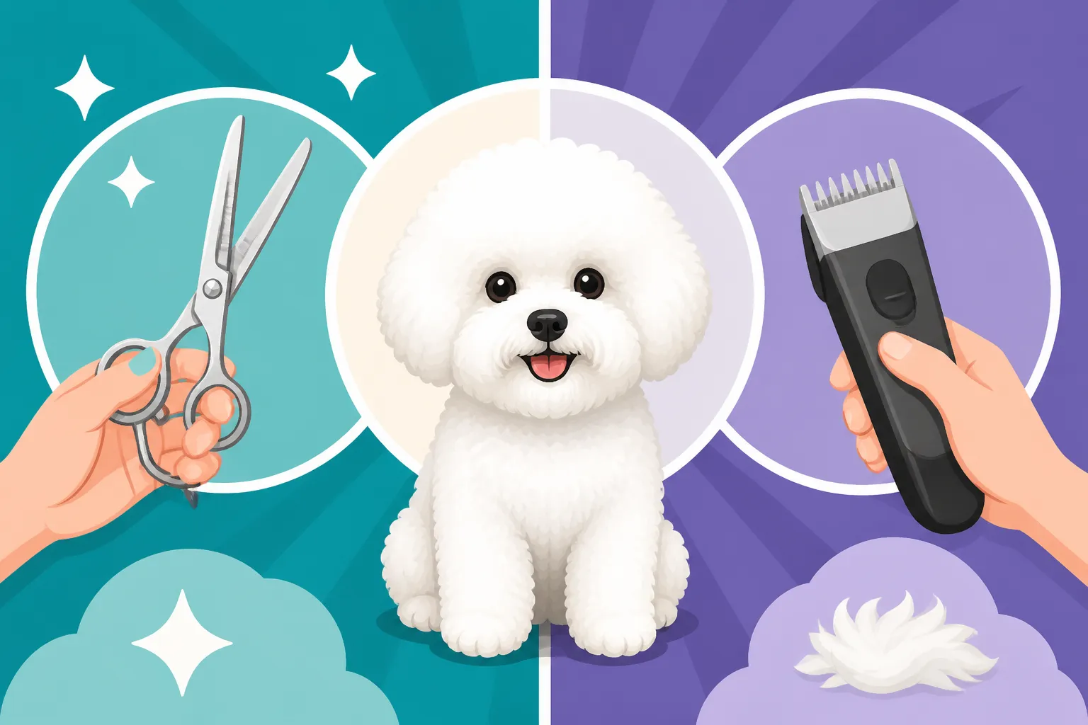 Whether a Scissor Trim Costs More Than a Clip