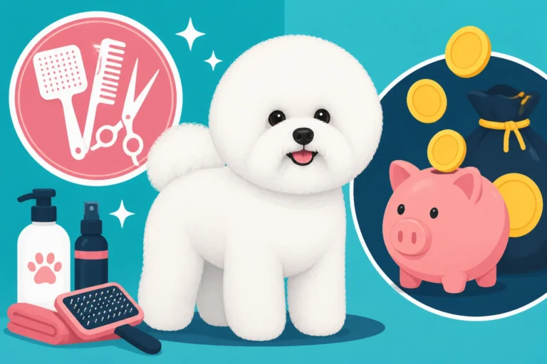 What Keeping a Bichon Frise in Show Trim Costs