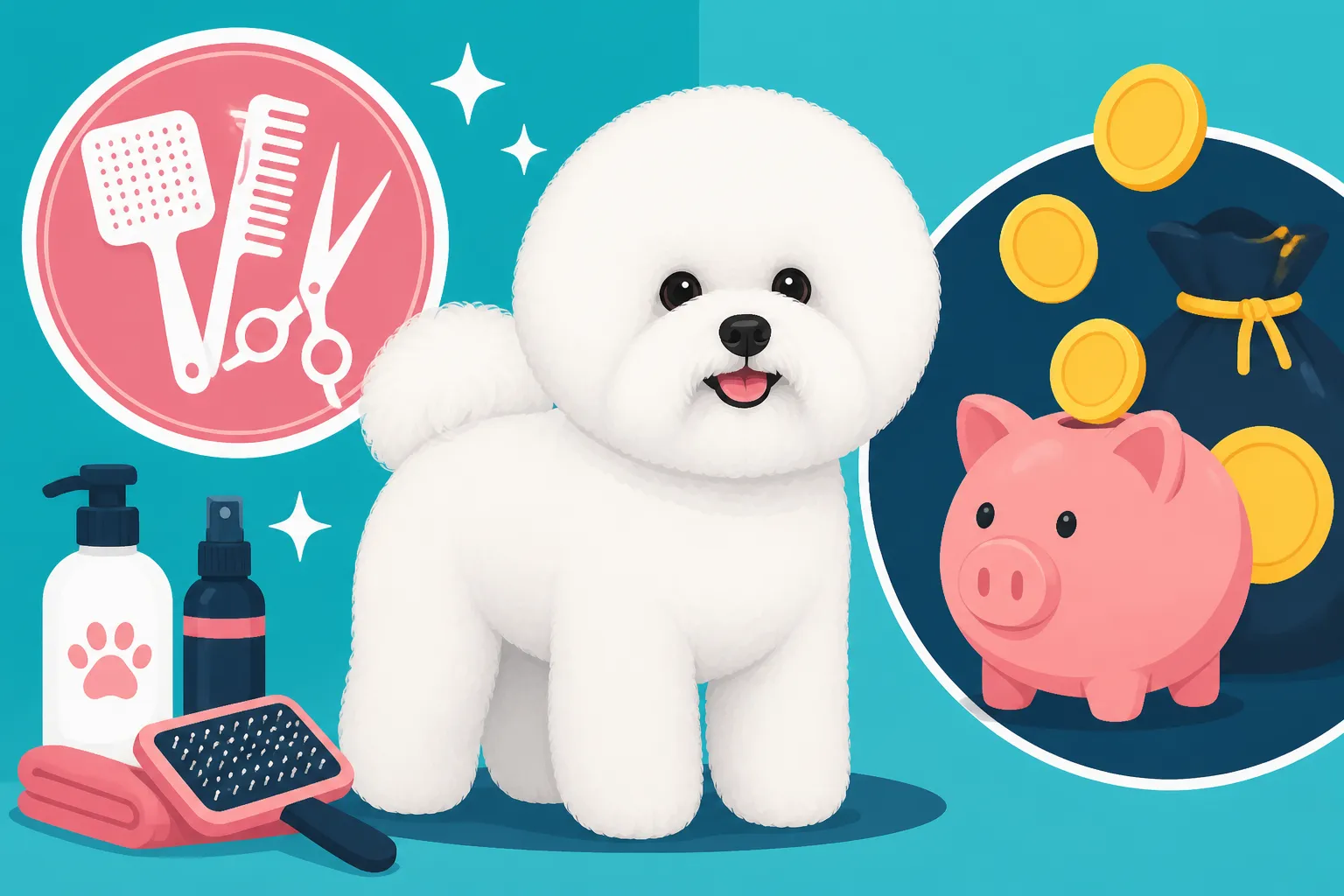 What Keeping a Bichon Frise in Show Trim Costs