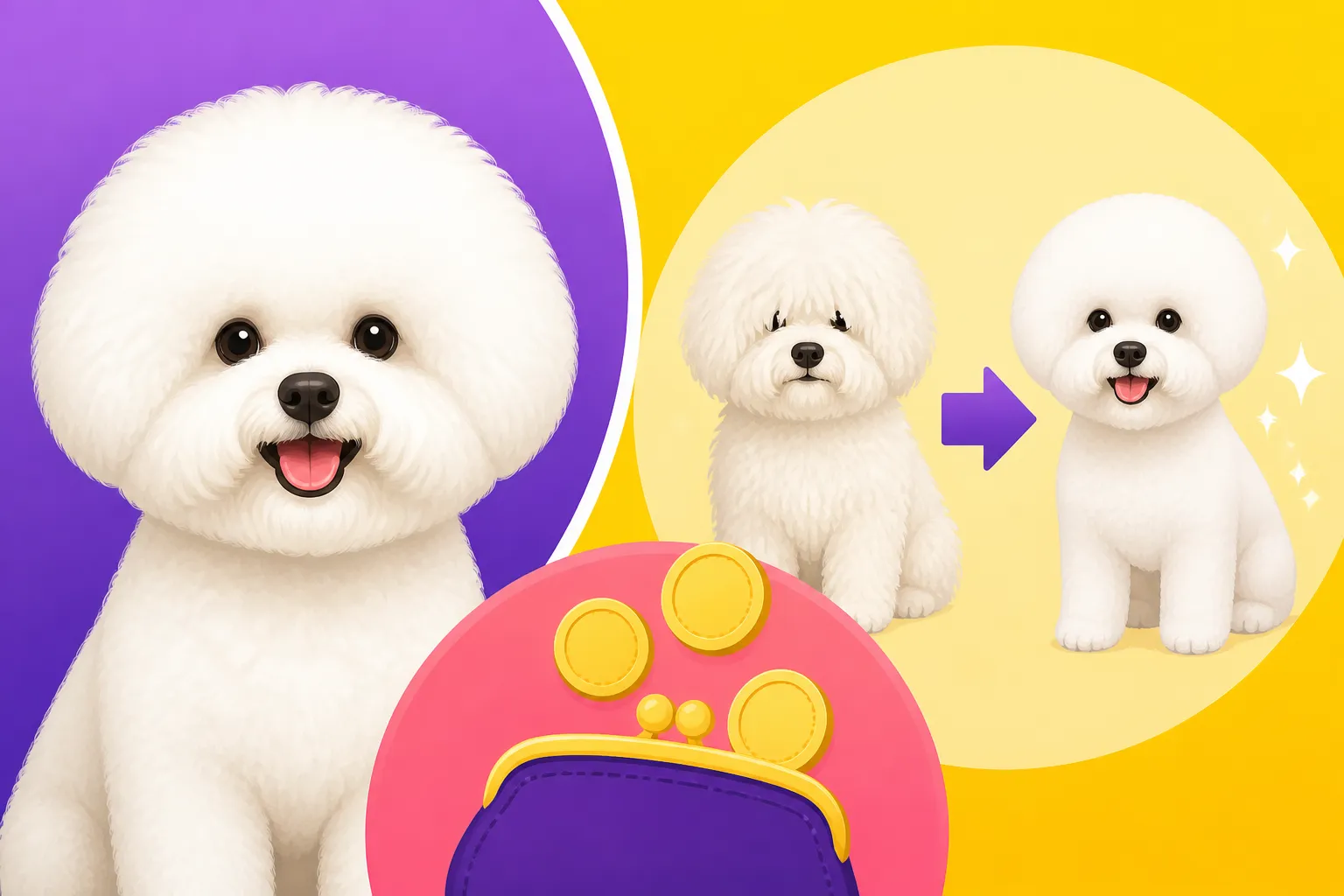 What a Shave Down Costs on a Bichon Frise