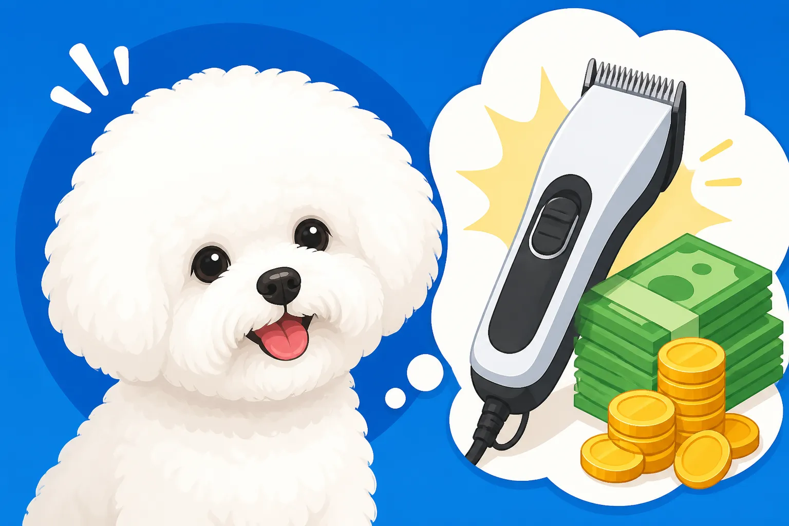 What Clippers Cost a Bichon Frise Owner