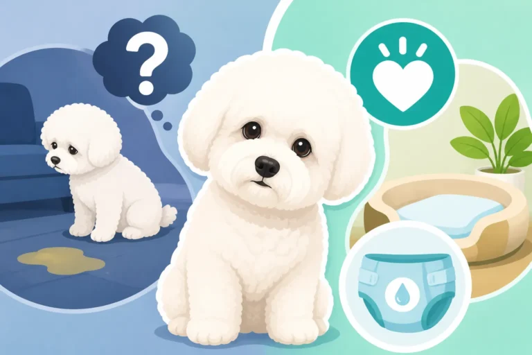 Whether an Old Bichon Frise Becomes Incontinent