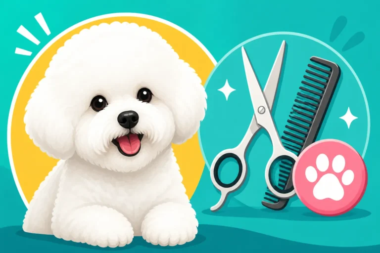 What Scissors and Combs Cost a Bichon Frise Owner