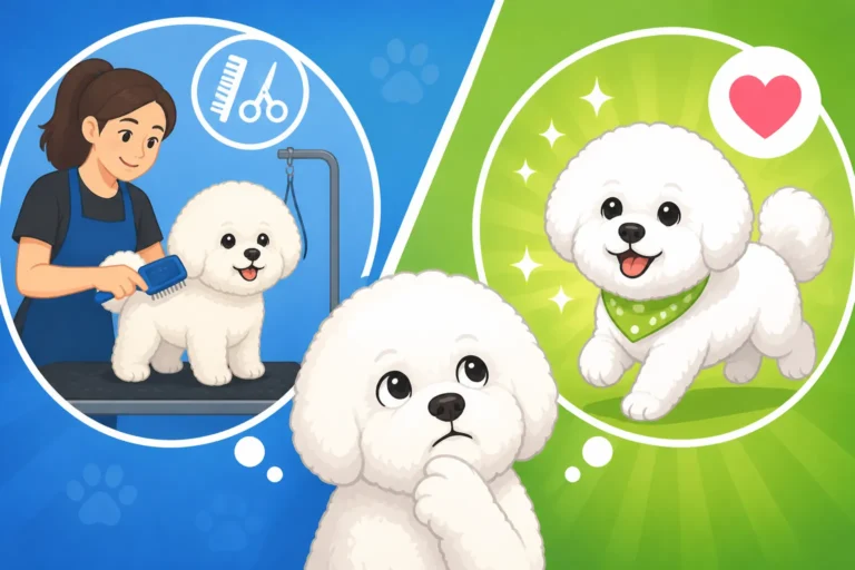 Whether a Grooming Course Pays Off for a Bichon Frise Owner