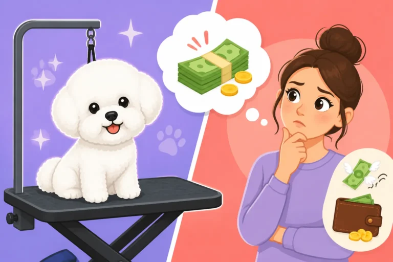 What a Grooming Table Costs a Bichon Frise Owner