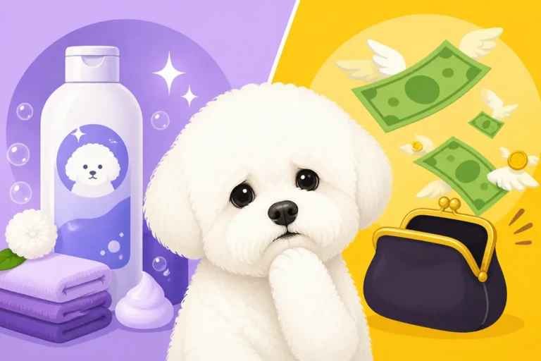 What Whitening Shampoo Costs a Bichon Frise Owner