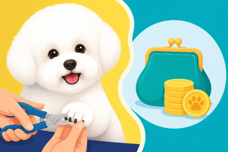 What a Bichon Frise Nail Trim Costs