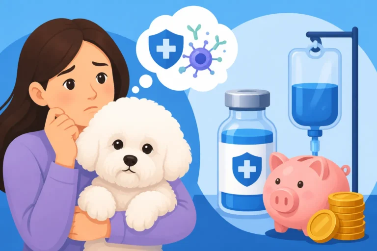 What Immunotherapy Costs a Bichon Frise Owner Yearly