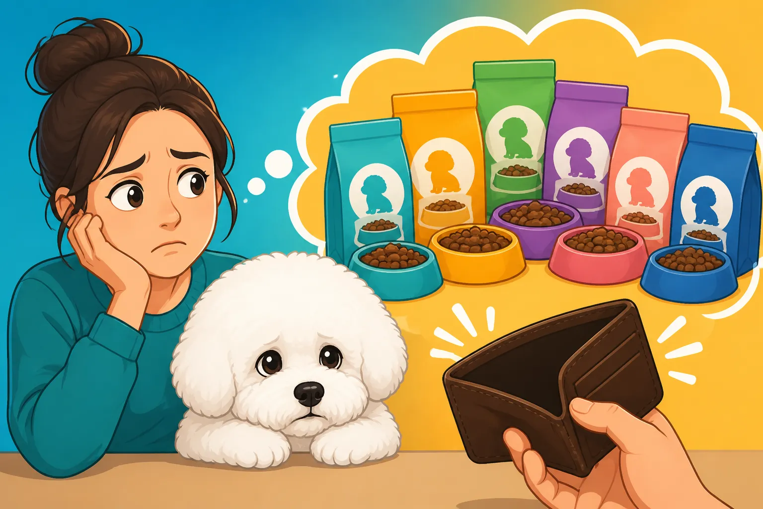 What a Food Trial Costs a Bichon Frise Owner