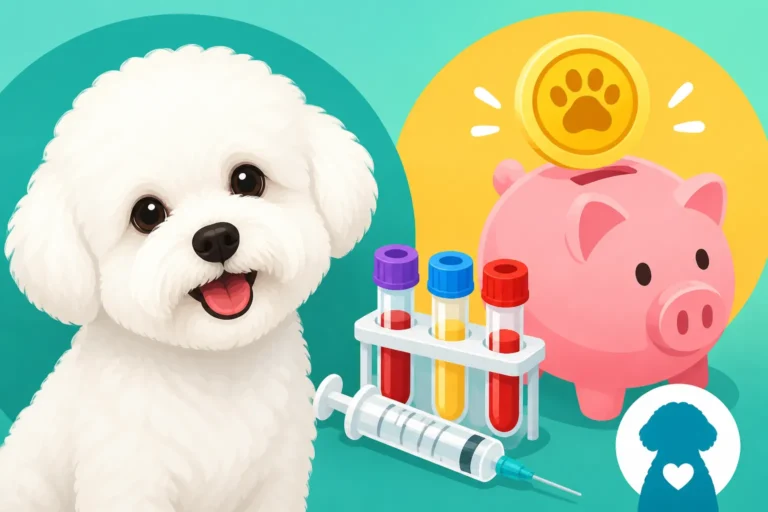 What an ACTH Stimulation Test Costs on a Bichon Frise