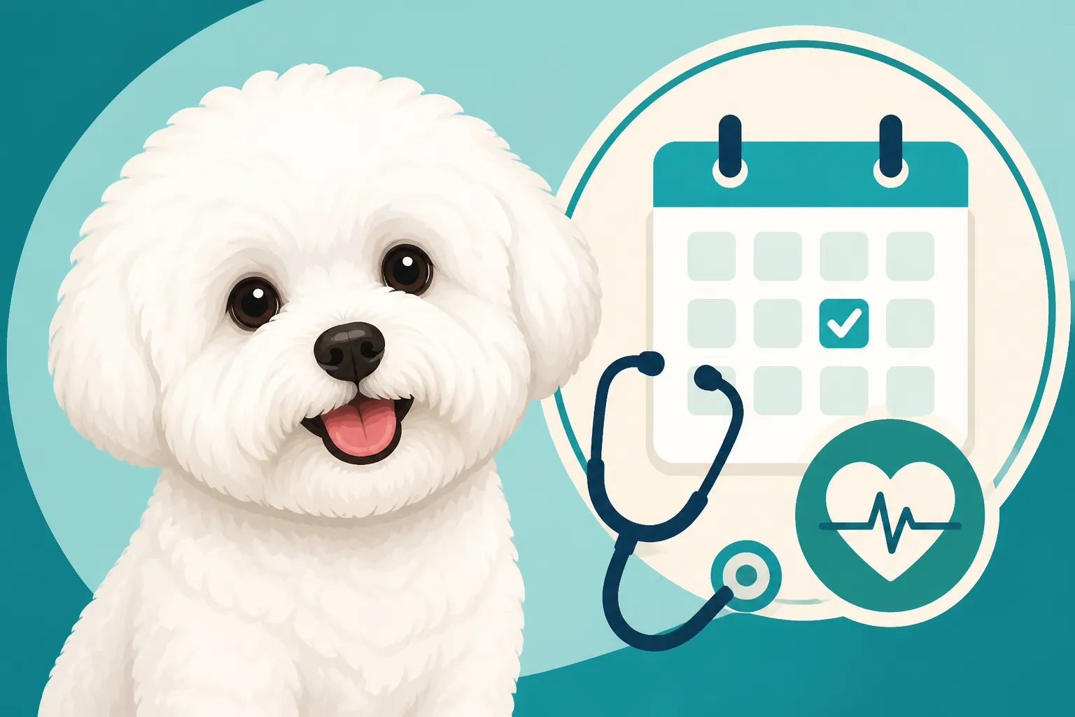 How Often a Cushing's Bichon Frise Needs Rechecking
