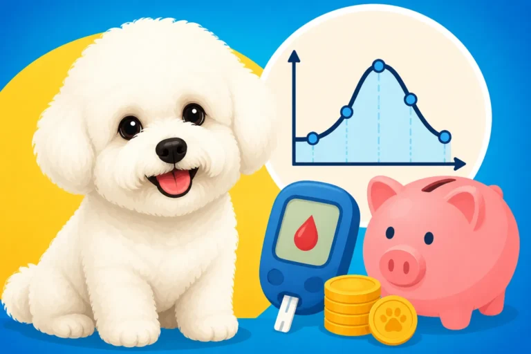 What a Glucose Curve Costs on a Bichon Frise