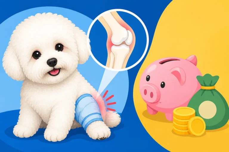 What Knee Surgery Costs on a Bichon Frise