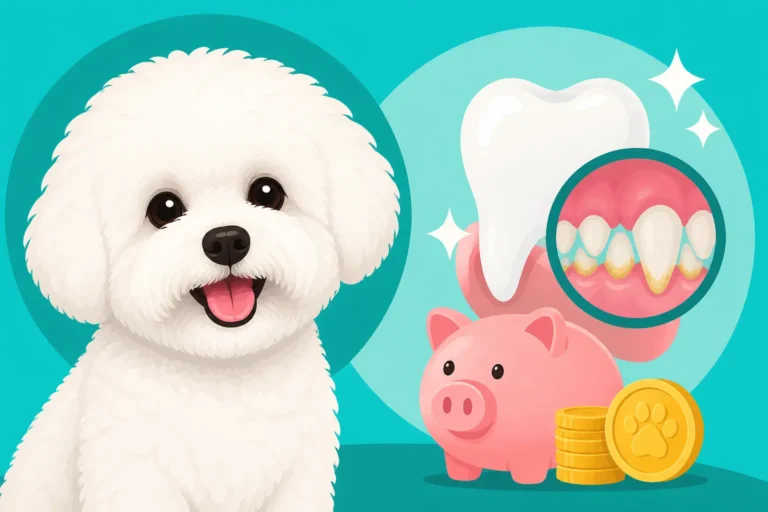 What a Bichon Frise's Dental Costs