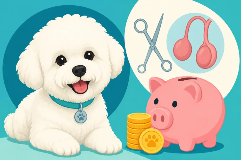 What Neutering a Bichon Frise Costs