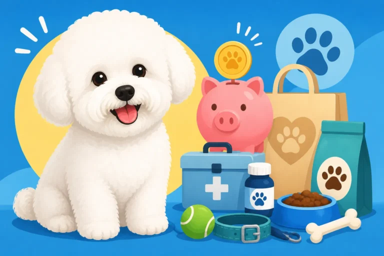 What a Bichon Frise's First Year Costs