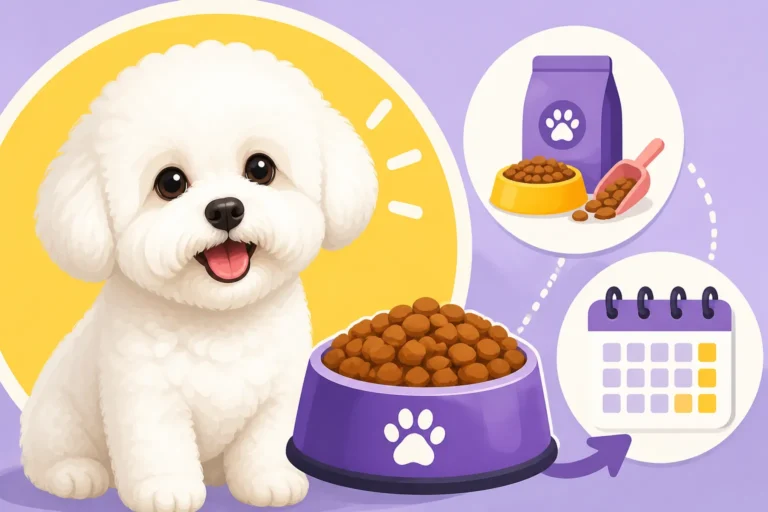 How Much Food a Bichon Frise Eats Monthly