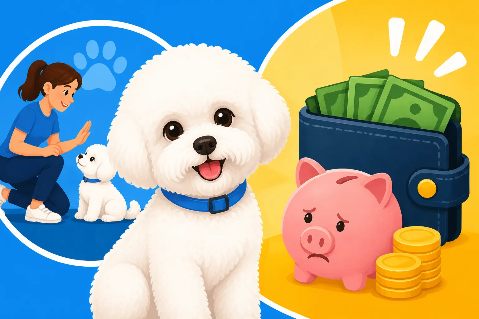 What Puppy Class Costs a Bichon Frise Owner