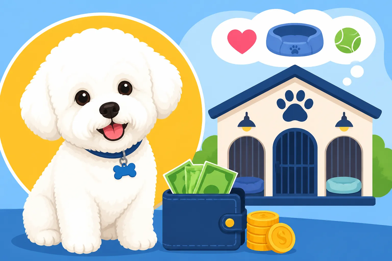 What Boarding a Bichon Frise Costs