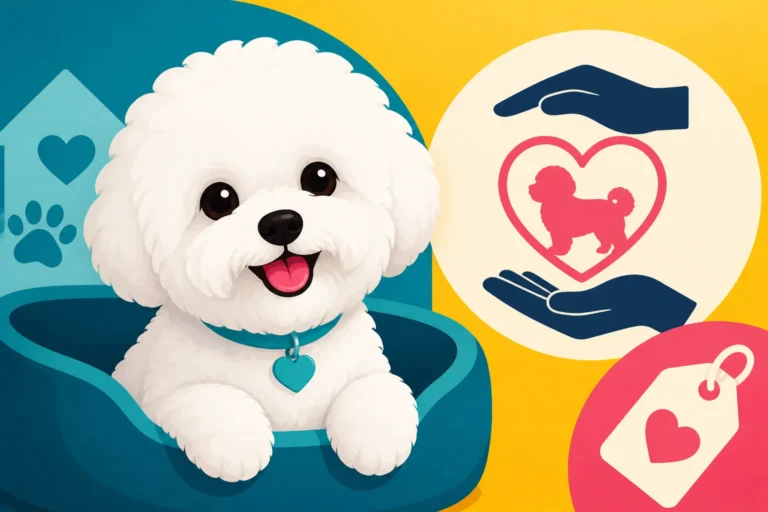 What a Bichon Frise Rescue Charges in Adoption Fees