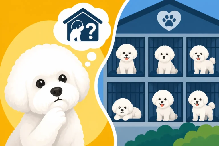 Whether Shelters See Many Bichon Frises
