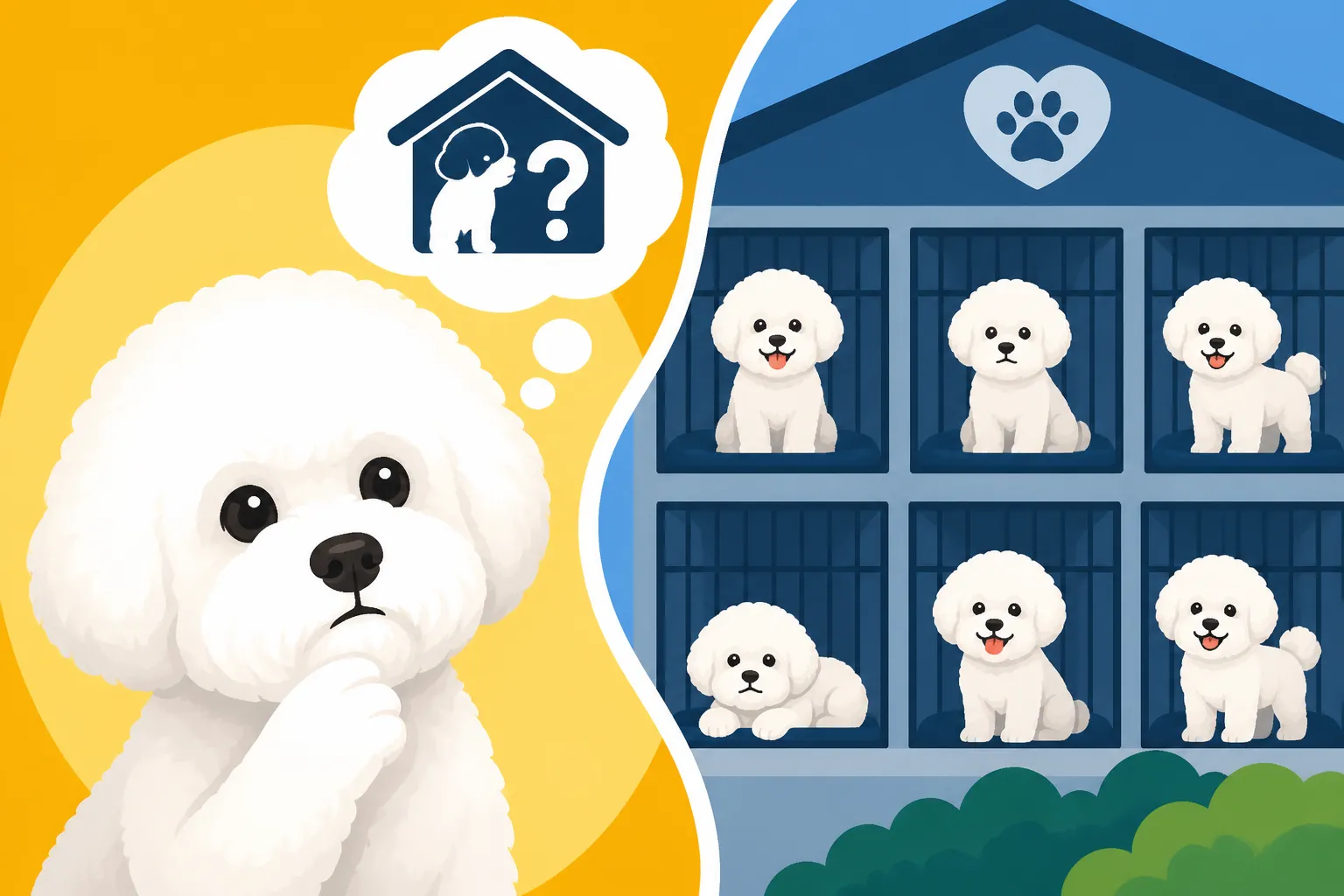 Whether Shelters See Many Bichon Frises
