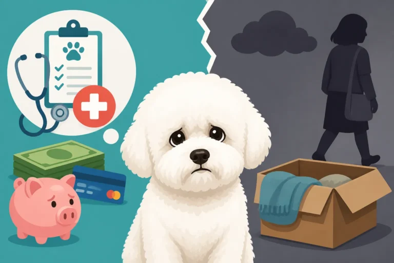 Whether Vet Bills Are Why Bichon Frises Are Given Up