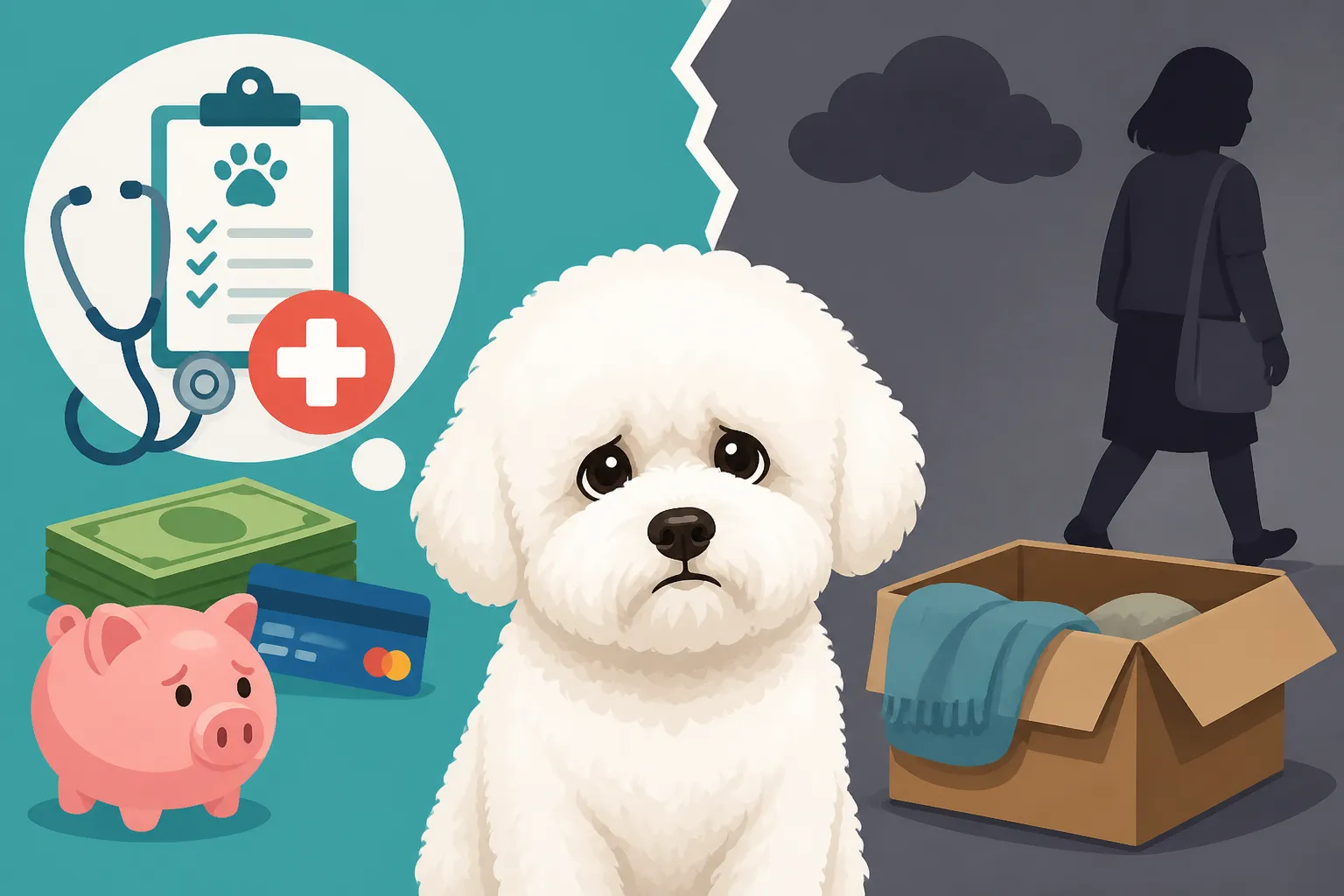 Whether Vet Bills Are Why Bichon Frises Are Given Up