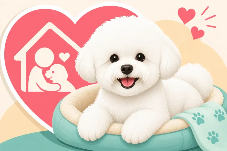 Fostering a Bichon Frise