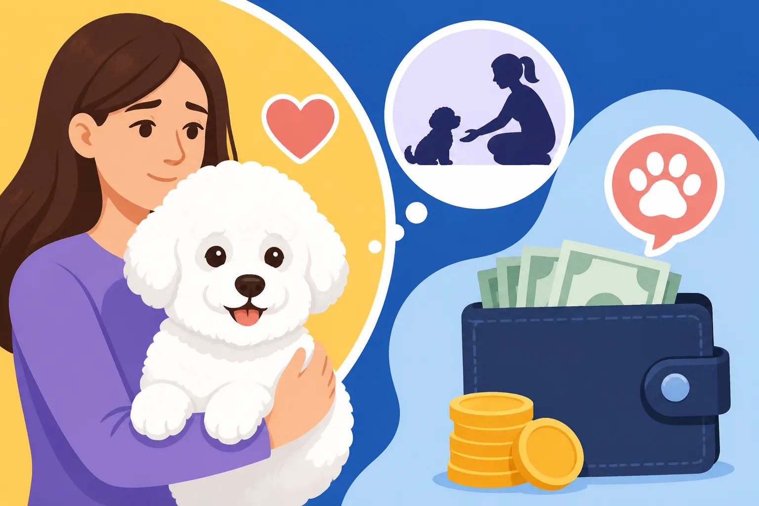 What Rehoming a Bichon Frise Yourself Costs