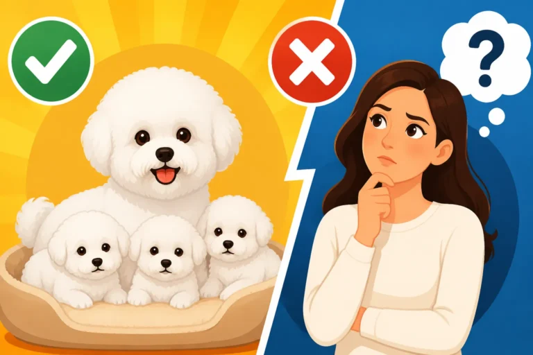 Whether an Untested Bichon Frise Litter Is Worth Buying