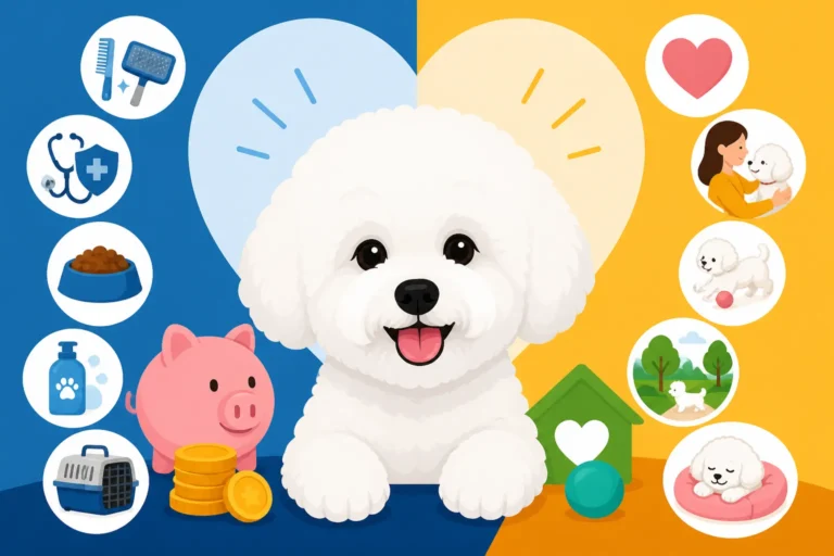 The Full Cost of Fifteen Years With a Bichon Frise