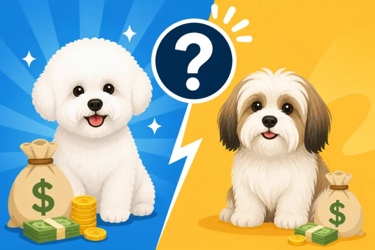 Whether a Bichon Frise Costs More Than a Havanese