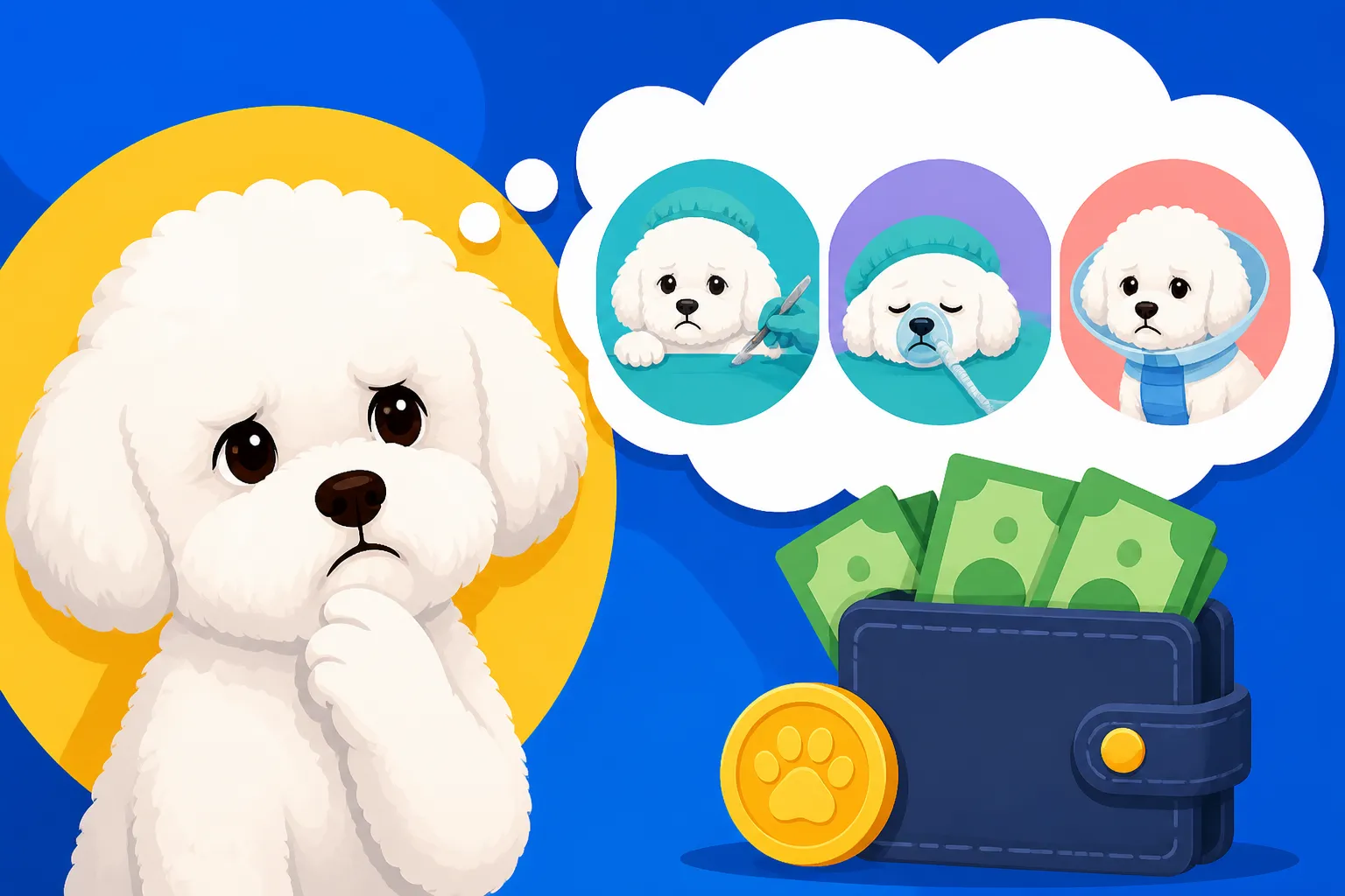 Whether a Bichon Frise Owner Should Budget for Three Surgeries