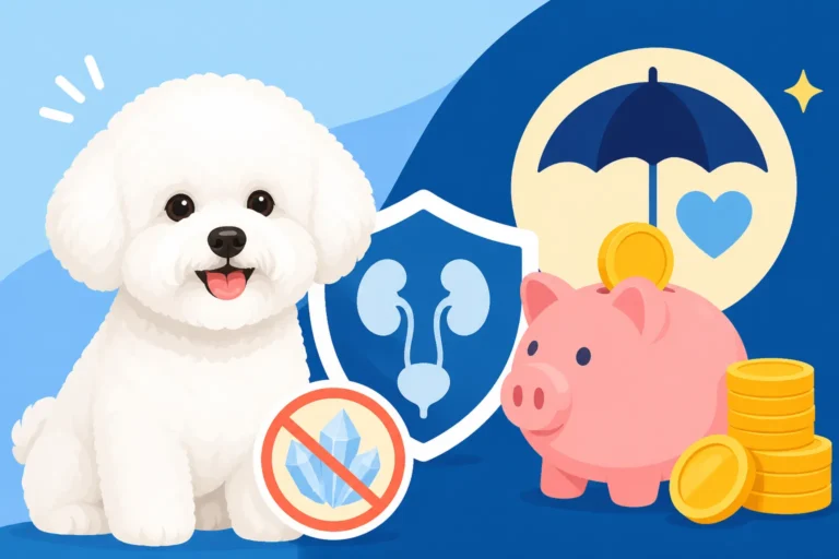What Bichon Frise Stone Prevention Costs a Year